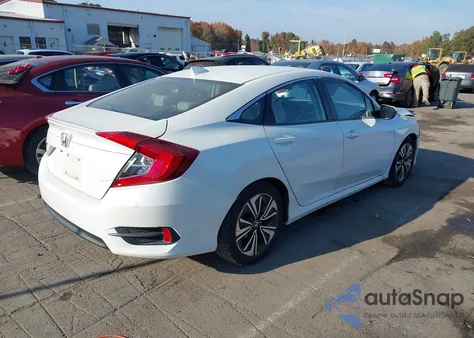 2016 Honda Civic Ex-T z USA, uszkodzony, nr VIN 2HGFC1F31GH642890